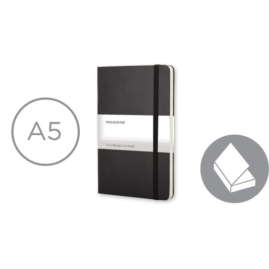 MOLESKINE Notatnik ok. A5 Winners Gadzety