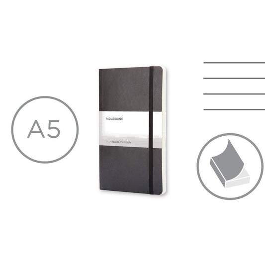 MOLESKINE Notatnik ok. A5 Winners Gadzety
