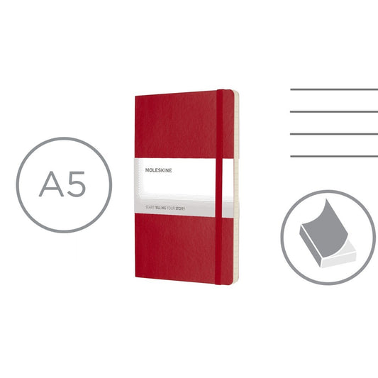 MOLESKINE Notatnik ok. A5 Winners Gadzety