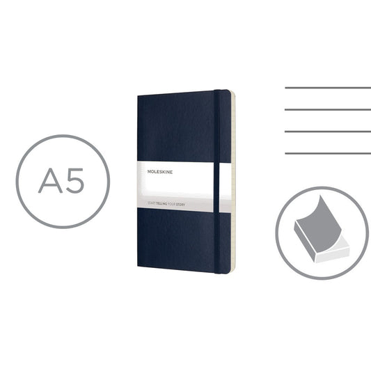 MOLESKINE Notatnik ok. A5 Winners Gadzety