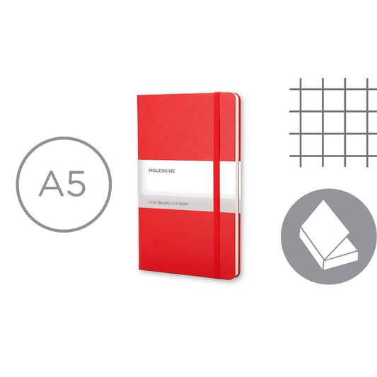 MOLESKINE Notatnik ok. A5 Winners Gadzety