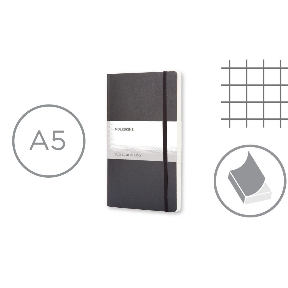 MOLESKINE Notatnik ok. A5 Winners Gadzety