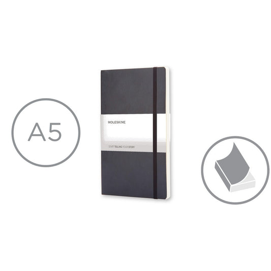 MOLESKINE Notatnik ok. A5 Winners Gadzety