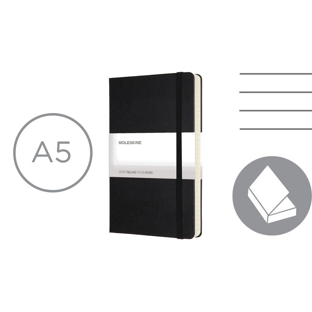 MOLESKINE Notatnik ok. A5 Winners Gadzety