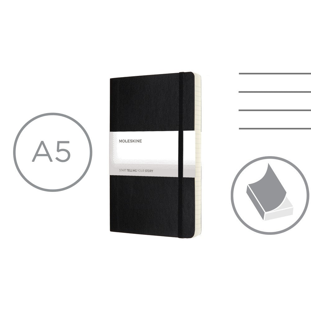 MOLESKINE Notatnik ok. A5 Winners Gadzety