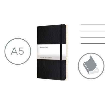 MOLESKINE Notatnik ok. A5 Winners Gadzety