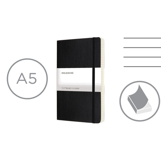 MOLESKINE Notatnik ok. A5 Winners Gadzety