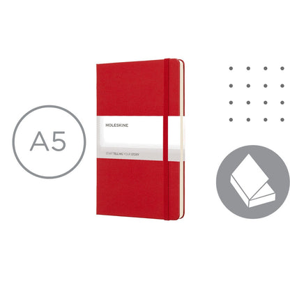 MOLESKINE Notatnik ok. A5 Winners Gadzety
