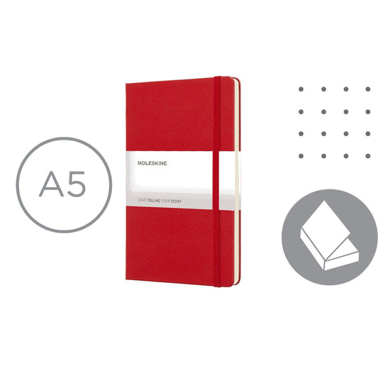 MOLESKINE Notatnik ok. A5 Winners Gadzety
