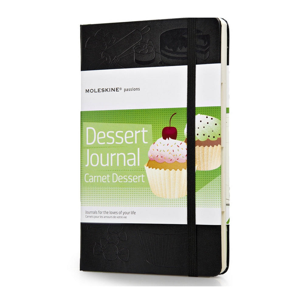 Dessert Journal - specjlany notatnik Moleskine Passion Journal Winners Gadzety