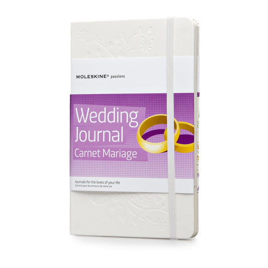 Wedding Journal - specjlany notatnik Moleskine Passion Journal Winners Gadzety