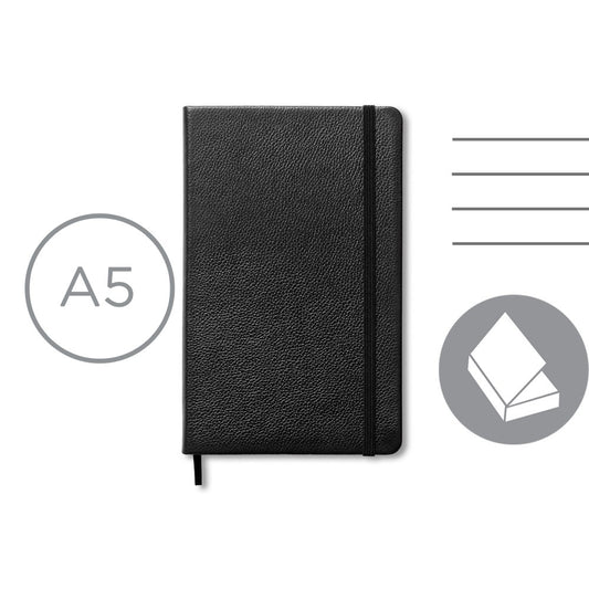 MOLESKINE Notatnik skórzany ok. A5 Winners Gadzety