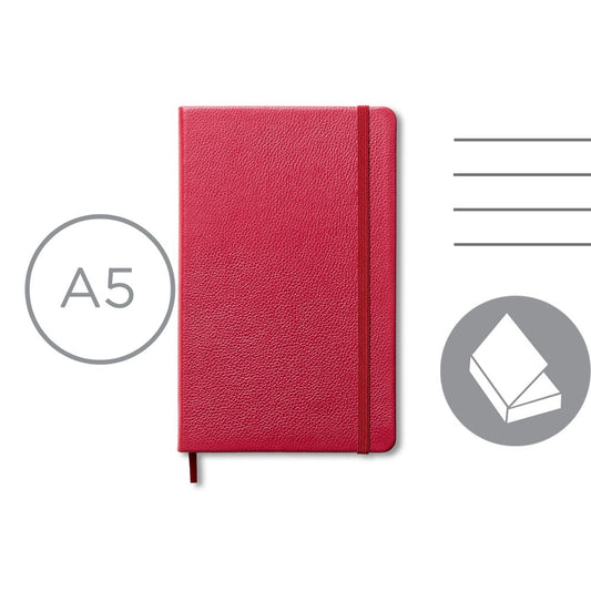 MOLESKINE Notatnik skórzany ok. A5 Winners Gadzety