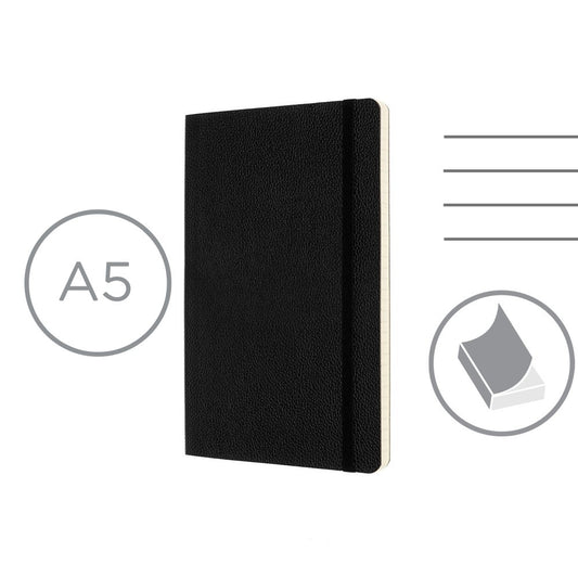 MOLESKINE Notatnik skórzany ok. A5 Winners Gadzety