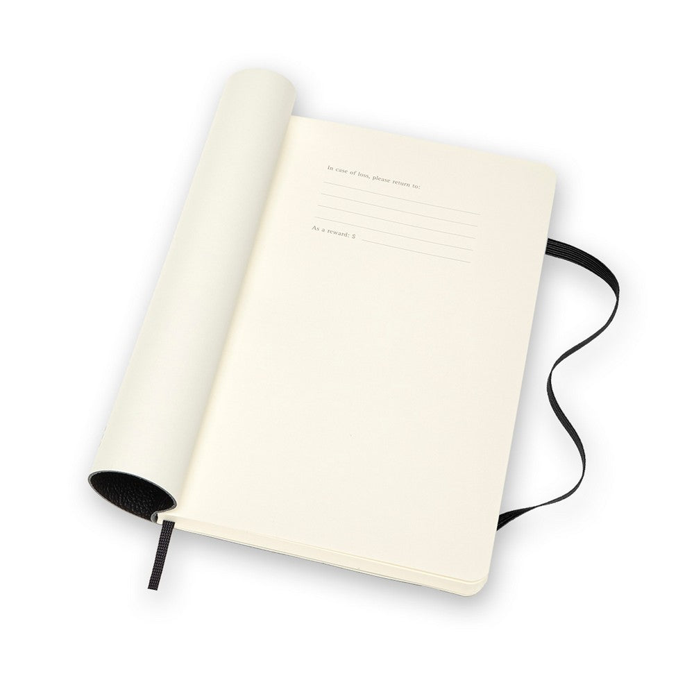 MOLESKINE Notatnik skórzany ok. A5 Winners Gadzety