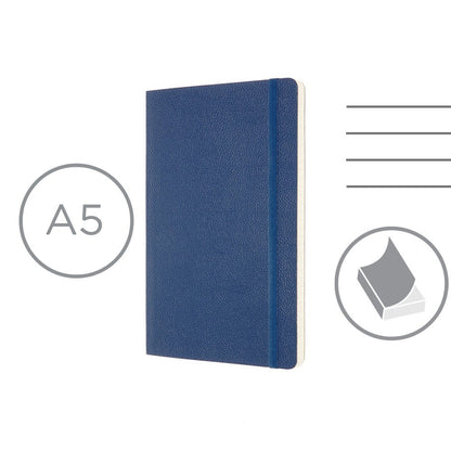 MOLESKINE Notatnik skórzany ok. A5 Winners Gadzety