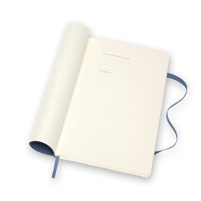 MOLESKINE Notatnik skórzany ok. A5 Winners Gadzety