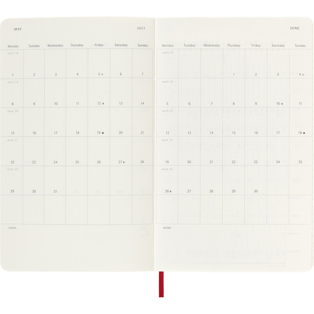 Kalendarz MOLESKINE Winners Gadzety