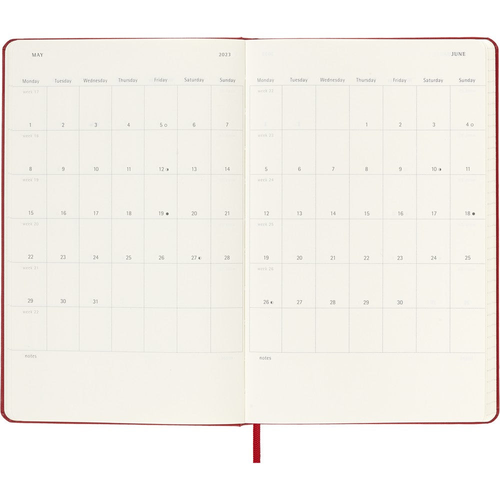 Kalendarz MOLESKINE Winners Gadzety