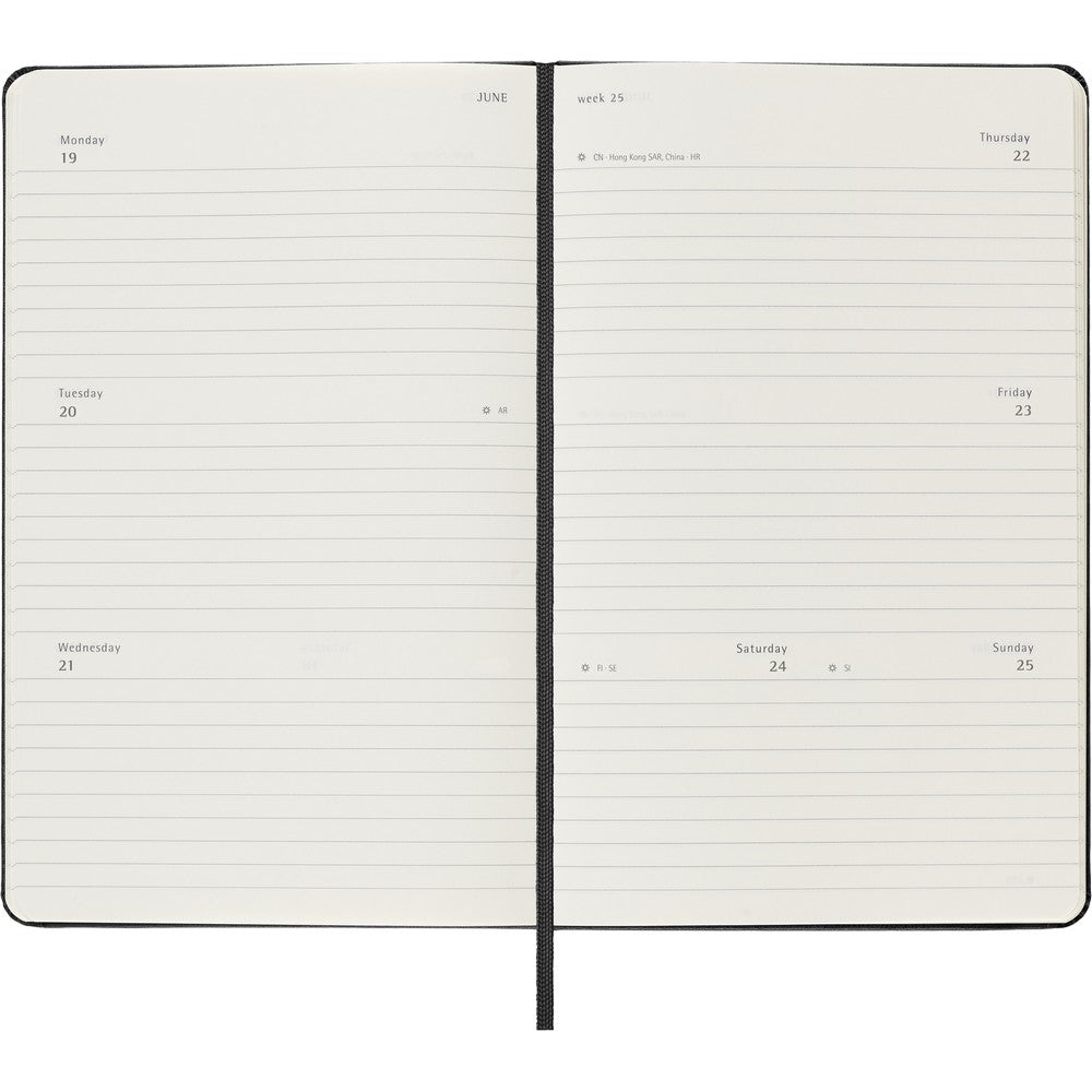 Kalendarz MOLESKINE Winners Gadzety