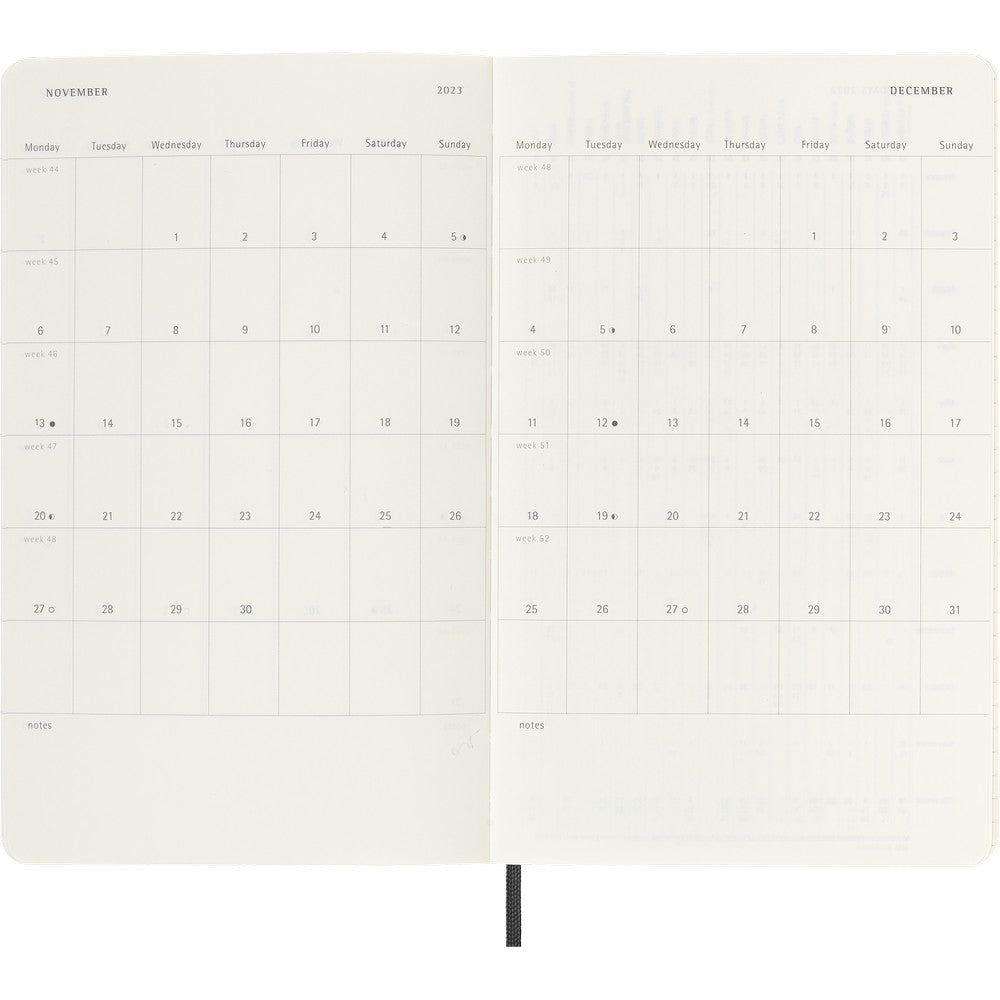 Kalendarz MOLESKINE Winners Gadzety
