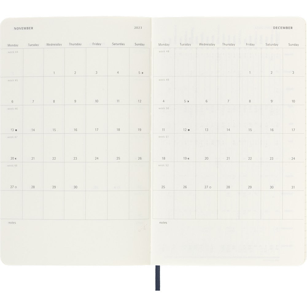 Kalendarz MOLESKINE Winners Gadzety