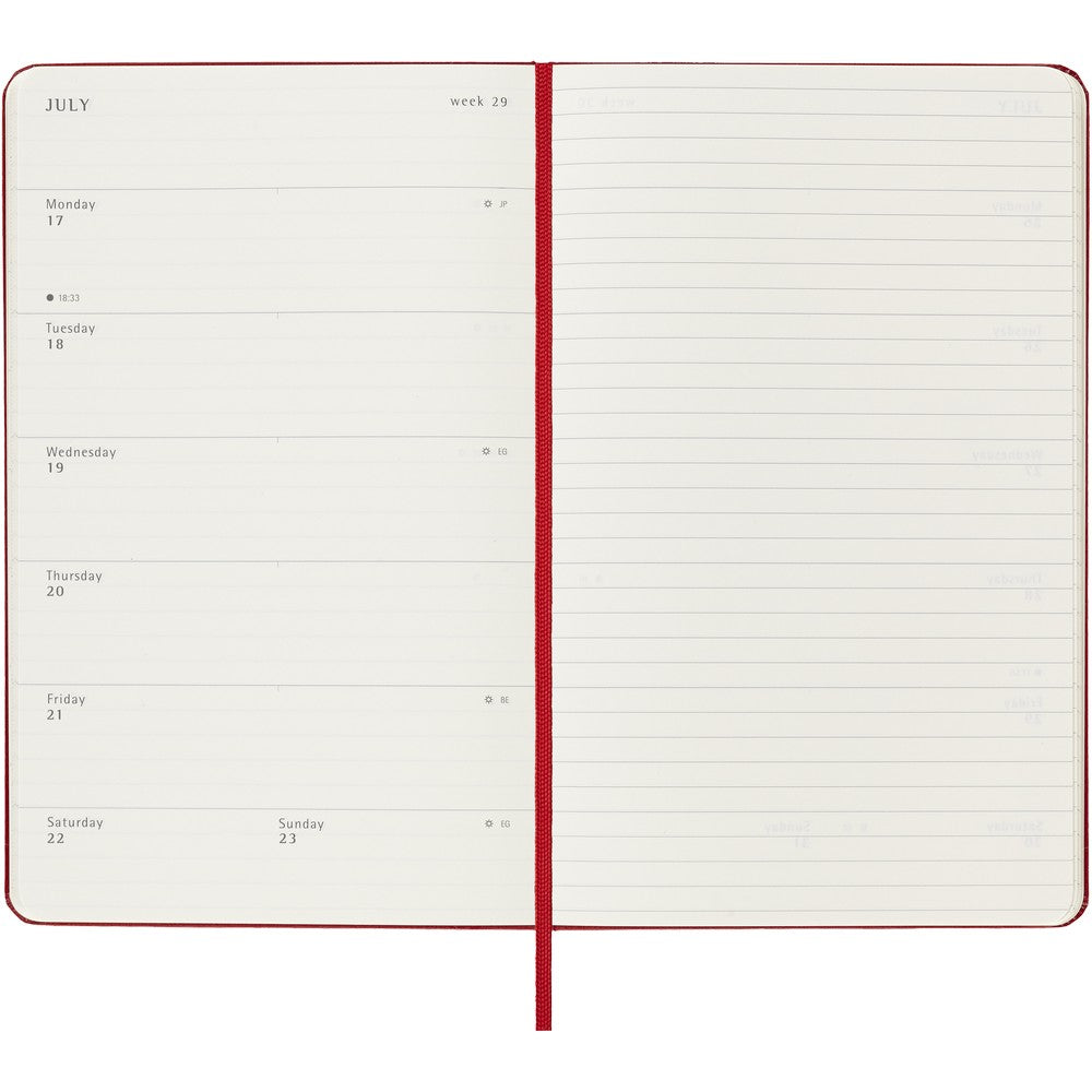 Kalendarz MOLESKINE Winners Gadzety