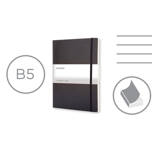 MOLESKINE Notatnik ok. A4 Winners Gadzety