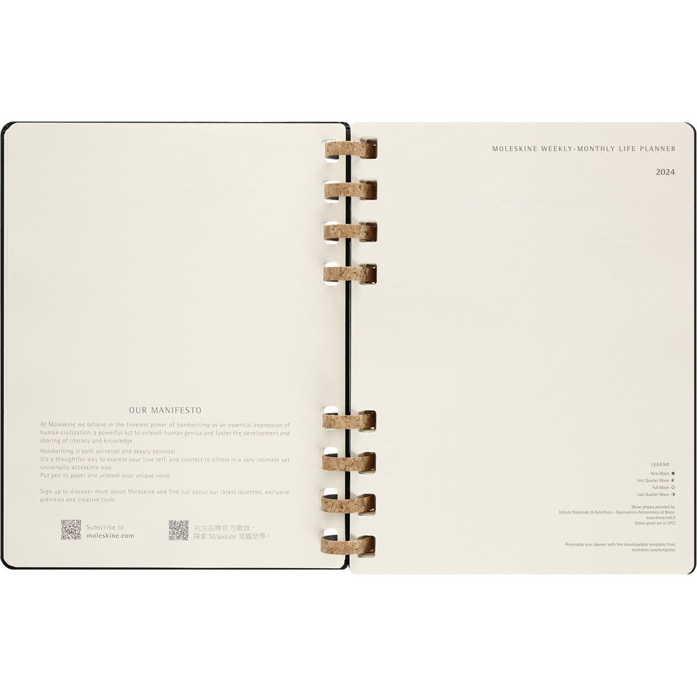Spiralny kalendarz MOLESKINE Solar Winners Gadzety