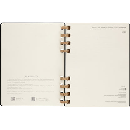 Spiralny kalendarz MOLESKINE Solar Winners Gadzety