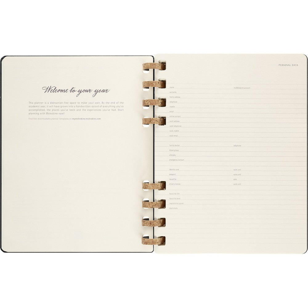 Spiralny kalendarz MOLESKINE Solar Winners Gadzety
