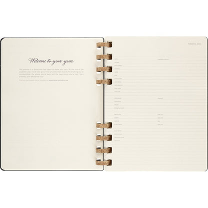 Spiralny kalendarz MOLESKINE Solar Winners Gadzety