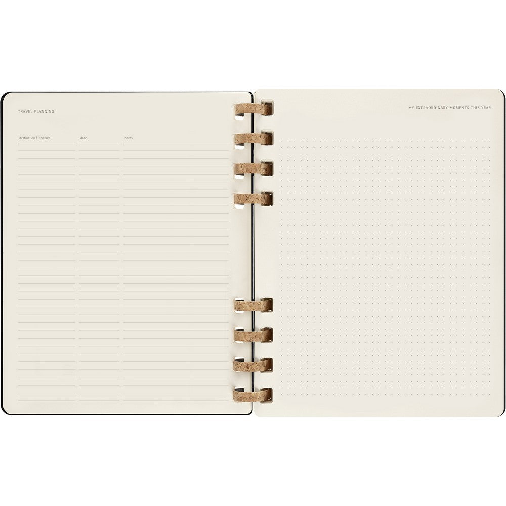 Spiralny kalendarz MOLESKINE Solar Winners Gadzety