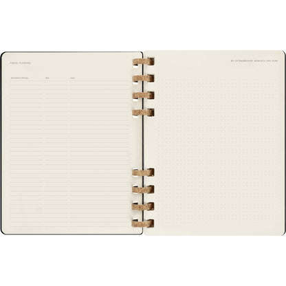 Spiralny kalendarz MOLESKINE Solar Winners Gadzety