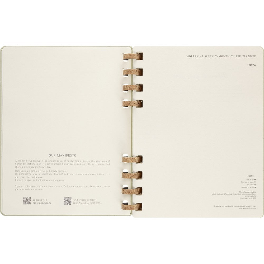 Spiralny kalendarz MOLESKINE Solar Winners Gadzety