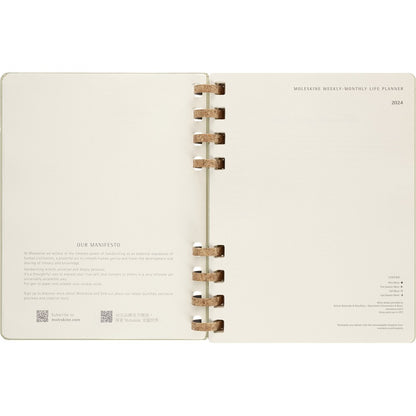 Spiralny kalendarz MOLESKINE Solar Winners Gadzety