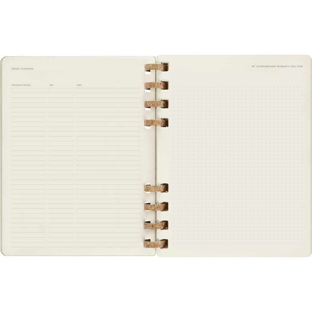 Spiralny kalendarz MOLESKINE Solar Winners Gadzety