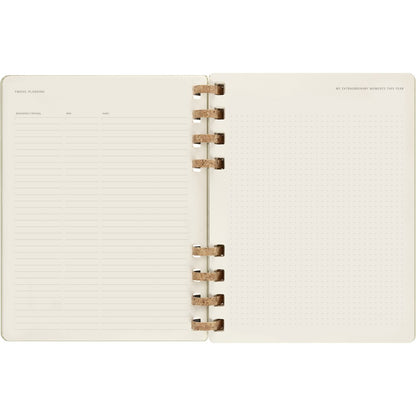Spiralny kalendarz MOLESKINE Solar Winners Gadzety