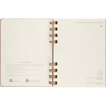 Spiralny kalendarz MOLESKINE Solar Winners Gadzety