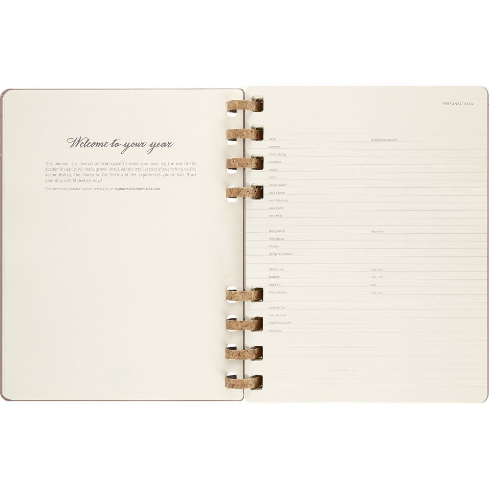 Spiralny kalendarz MOLESKINE Solar Winners Gadzety