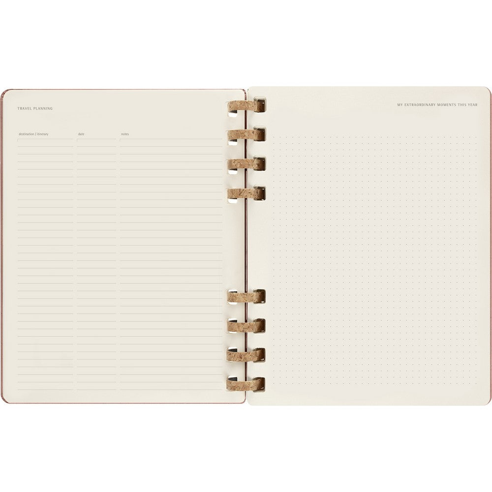 Spiralny kalendarz MOLESKINE Solar Winners Gadzety