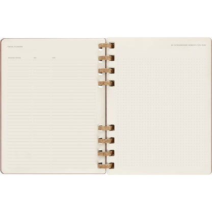Spiralny kalendarz MOLESKINE Solar Winners Gadzety