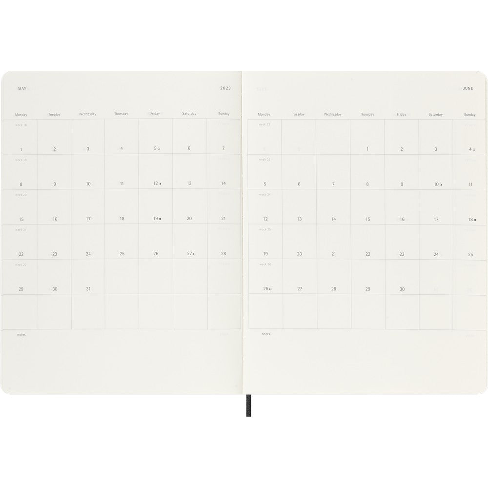 Kalendarz MOLESKINE Winners Gadzety