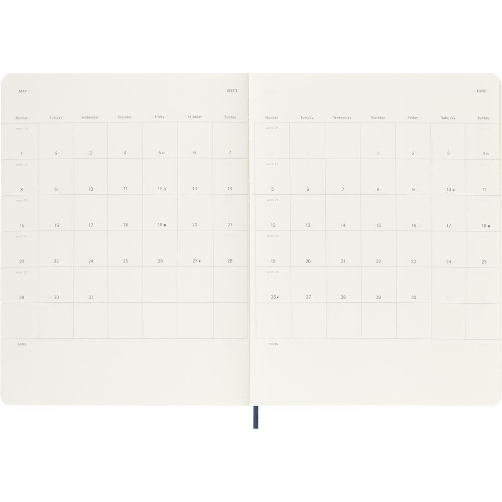 Kalendarz MOLESKINE Winners Gadzety