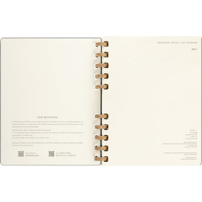 Spiralny kalendarz MOLESKINE Solar Winners Gadzety