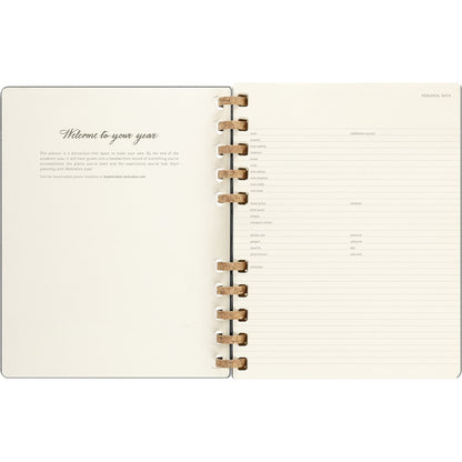 Spiralny kalendarz MOLESKINE Solar Winners Gadzety