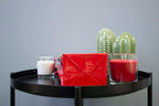 Torba laminowana z uchwytem sznurkowym - CZERWONA - 110x90x400mm Winners Gadzety