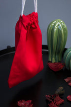 Worek bawełniany CZERWONY 10x15 cm 145 g/m2 Winners Gadzety
