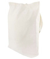 Torba bawełniana ECRU 38x8x42 cm Uchwyt: 70 cm Winners Gadzety