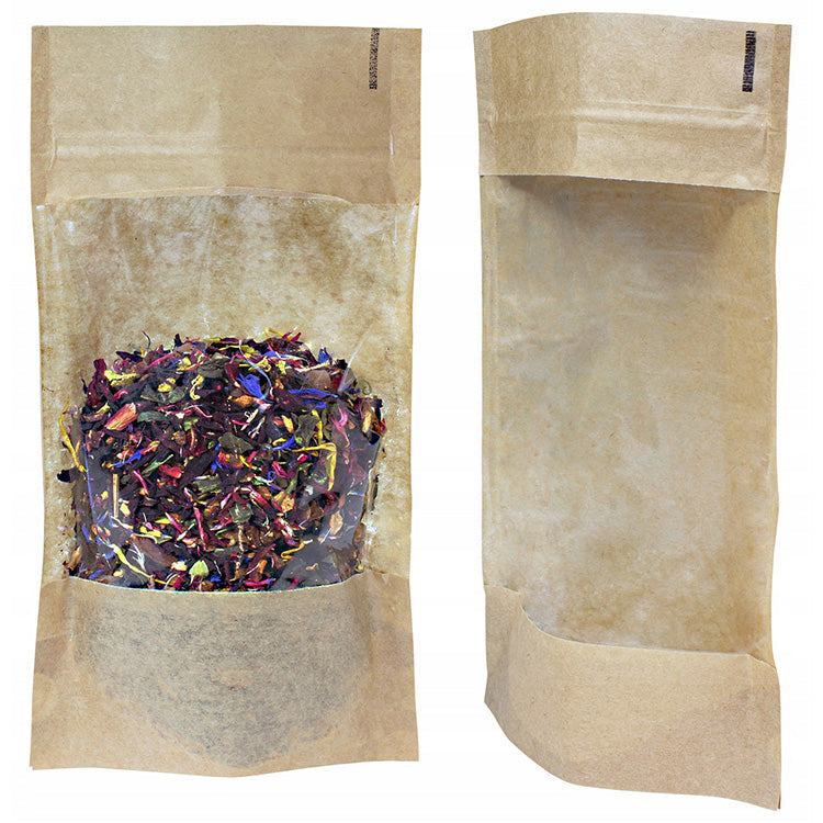 Torba papierowa 11x6,5x18,5cm 50szt. doypack 250ml Winners Gadzety